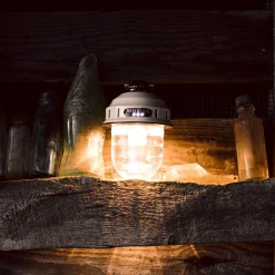 BAREBONES Beacon Light White Vintage* Outdoor