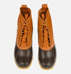 LL BEAN Bean Boot 8" Tan Brown* Boots