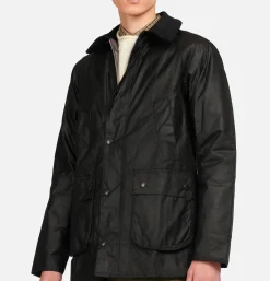 BARBOUR Bedale SL Wax Jacket Black* Coats & Jackets