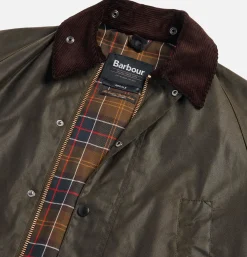 BARBOUR Bedale Wax Jacket Archive Oliv* Coats & Jackets