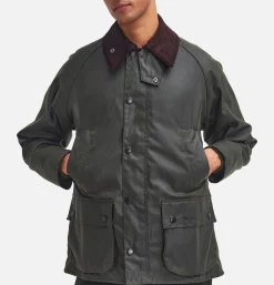 BARBOUR Bedale Wax Jacket Archive Oliv* Coats & Jackets