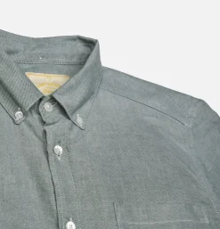 PORTUGUESE FLANNEL Belavista Green Shirt* Shirts & Polos