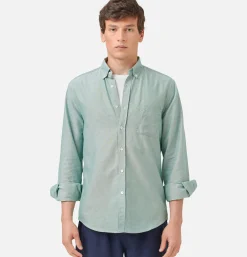 PORTUGUESE FLANNEL Belavista Green Shirt* Shirts & Polos