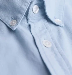 PORTUGUESE FLANNEL Belavista Shirt Sky* Shirts & Polos