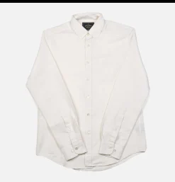 PORTUGUESE FLANNEL Belavista Shirt White* Shirts & Polos