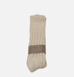 YAHAE Bentley Row Gauge Socks Natural*Women Autres|Socks