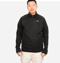 PATAGONIA Better Sweater 3/4 Zip Black* Sweatshirts & Fleeces