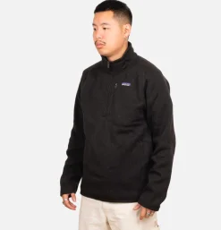PATAGONIA Better Sweater 3/4 Zip Black* Sweatshirts & Fleeces