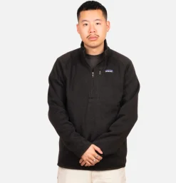 PATAGONIA Better Sweater 3/4 Zip Black* Sweatshirts & Fleeces