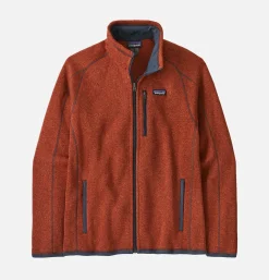 PATAGONIA Better Sweater Fleece Burnished Red* Sweatshirts & Fleeces