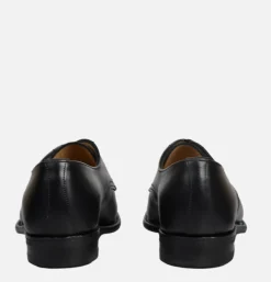 SANDERS B.G.S Apron Gibson Shoe Black* Shoes