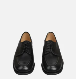 SANDERS B.G.S Apron Gibson Shoe Black* Shoes
