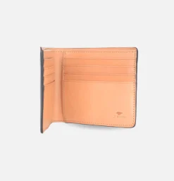 IL BUSSETTO Bi Fold Wallet Black* Small Leather Goods