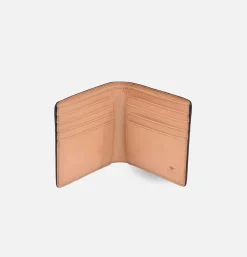 IL BUSSETTO Bi Fold Wallet Black* Small Leather Goods