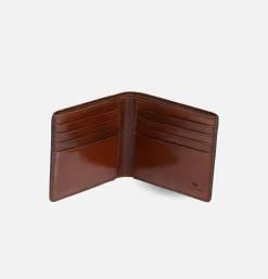 IL BUSSETTO Bi Fold Wallet Cappuccino* Small Leather Goods