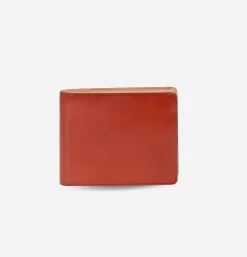 IL BUSSETTO Bi-fold Wallet Coral Red* Small Leather Goods