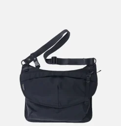MASTER-PIECE Big Face Front Bag Black* Shoulder Bags