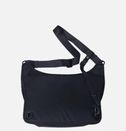 MASTER-PIECE Big Face Front Bag Black* Shoulder Bags