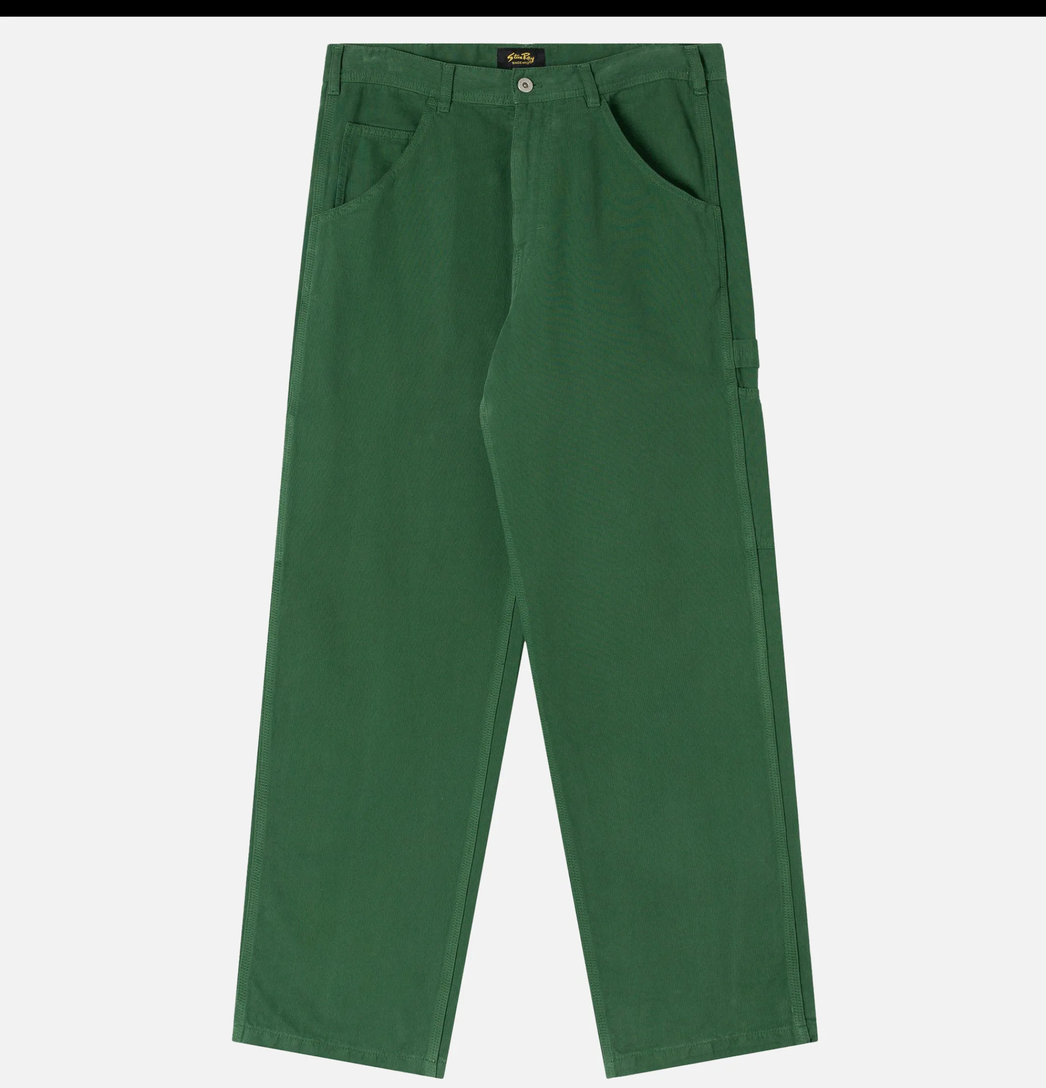 STAN RAY USA Big Job Paint Cord Racing Green* Trousers
