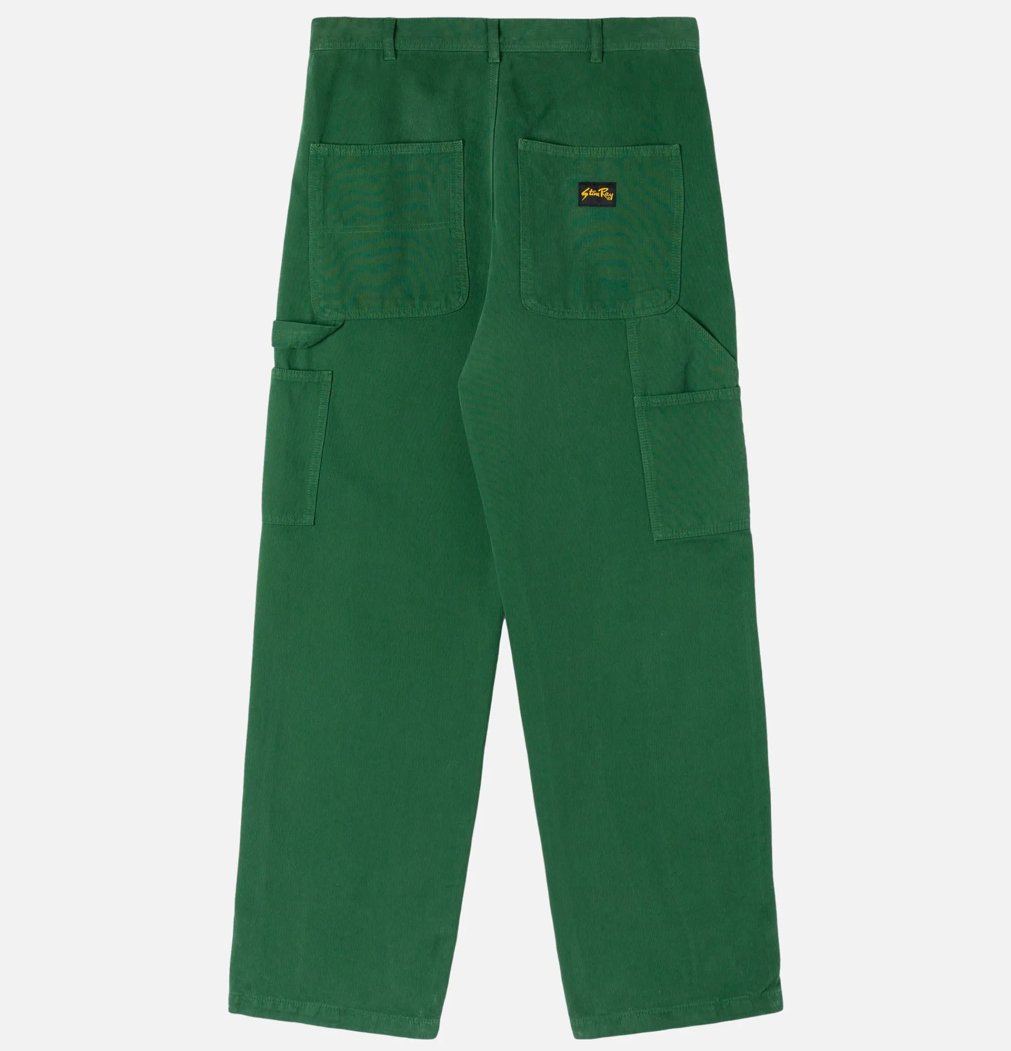 STAN RAY USA Big Job Paint Cord Racing Green* Trousers
