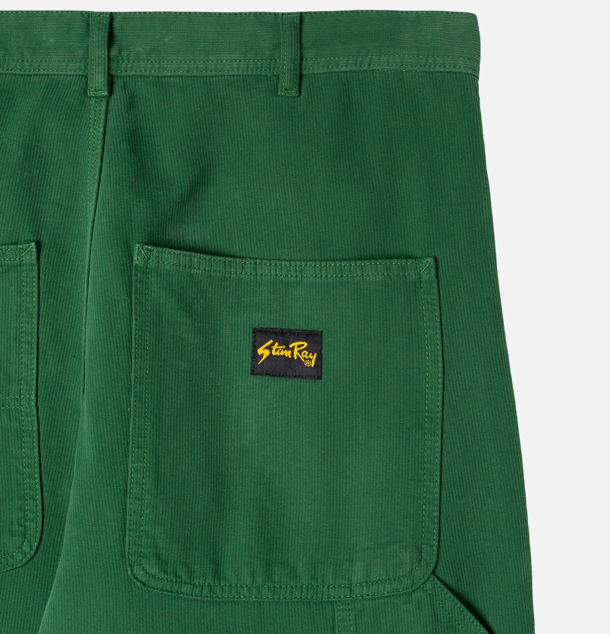STAN RAY USA Big Job Paint Cord Racing Green* Trousers