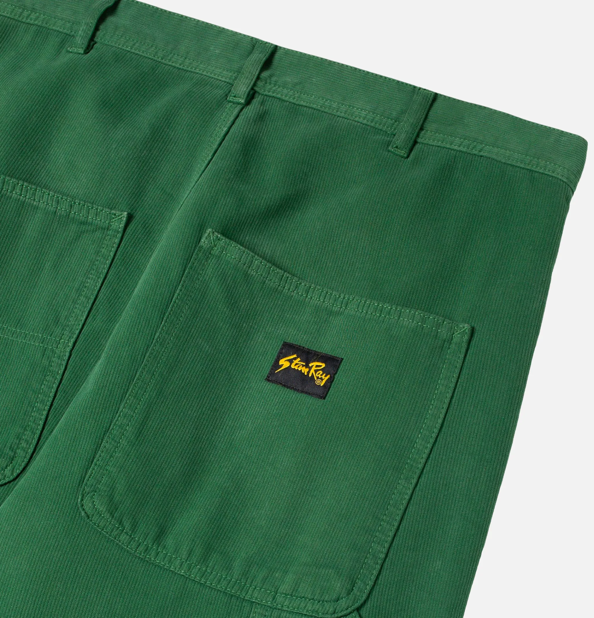 STAN RAY USA Big Job Paint Cord Racing Green* Trousers
