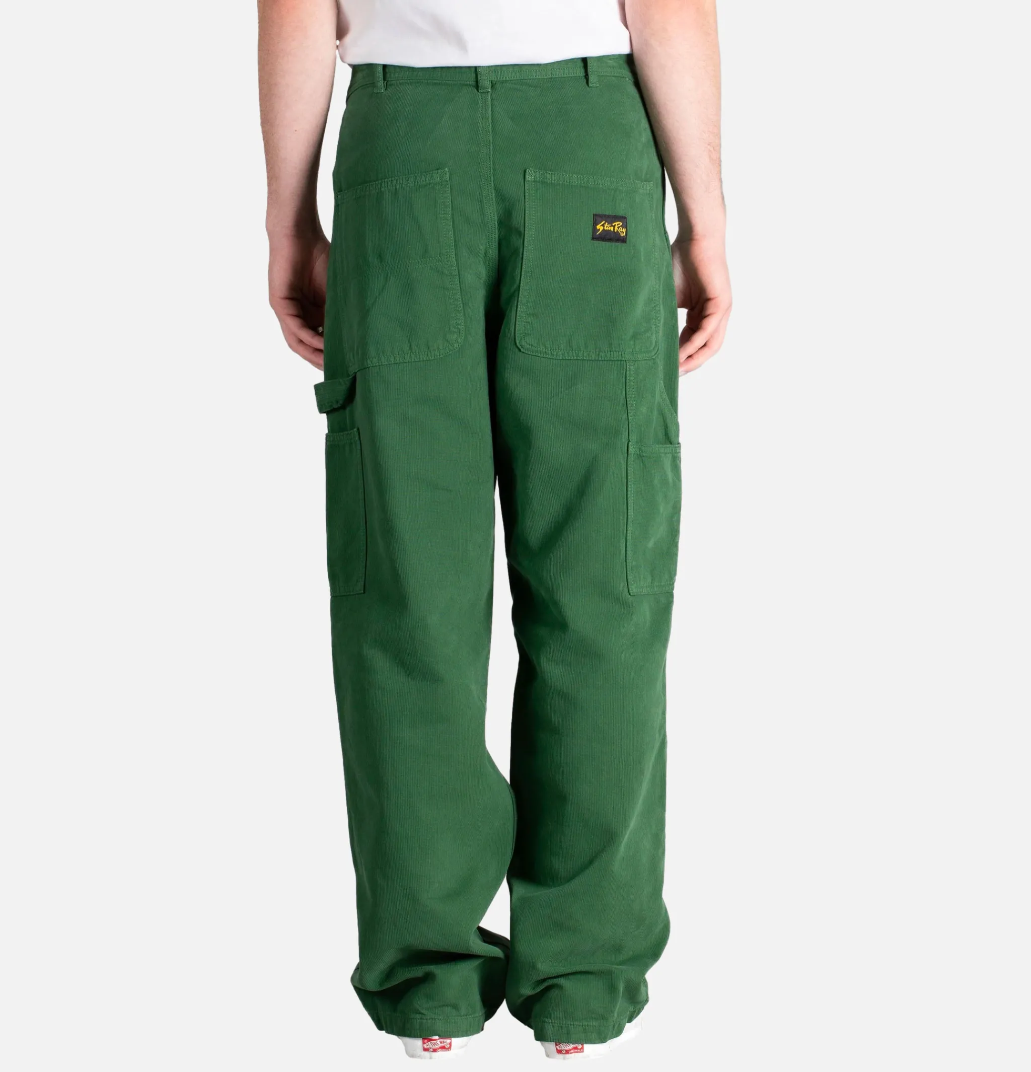 STAN RAY USA Big Job Paint Cord Racing Green* Trousers