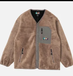 MANASTASH Bigfoot Jacket 23 Grey* Knitwear