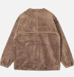 MANASTASH Bigfoot Jacket 23 Grey* Knitwear