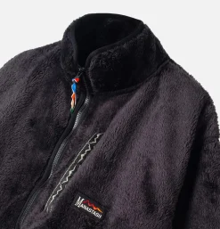 MANASTASH Bigfoot Jacket Black* Sweatshirts & Fleeces