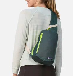 PATAGONIA ACCESSORIES Black Hole Sling Nouveau Green* Shoulder Bags|Backpacks