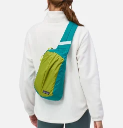 PATAGONIA ACCESSORIES Black Hole Sling Subtidal Blue* Shoulder Bags|Backpacks