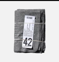 PUEBCO Blanket Cotton Grey* Maison