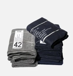 PUEBCO Blanket Cotton Grey* Maison