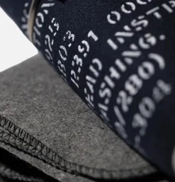 PUEBCO Blanket Cotton Grey* Maison