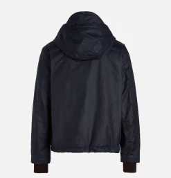 MANIFATTURA CECCARELLI Blazer Coat Waxed Navy* Coats & Jackets