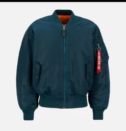 ALPHA INDUSTRIES Blouson Ma-1 Og Blue* Veste|Coats & Jackets