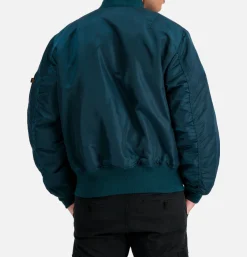 ALPHA INDUSTRIES Blouson Ma-1 Og Blue* Veste|Coats & Jackets