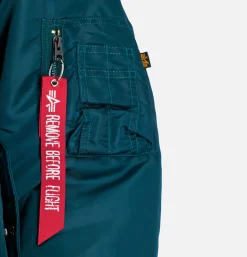 ALPHA INDUSTRIES Blouson Ma-1 Og Blue* Veste|Coats & Jackets