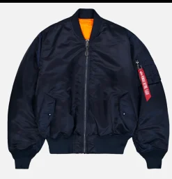 ALPHA INDUSTRIES Blouson Ma-1 Og Navy* Veste