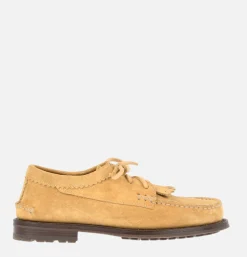 YUKETEN Blutcher Moccassins Tosca Khaki* Shoes