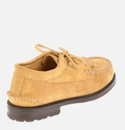 YUKETEN Blutcher Moccassins Tosca Khaki* Shoes