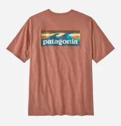 PATAGONIA Boardshort Logo Pocket Siny* T-shirts