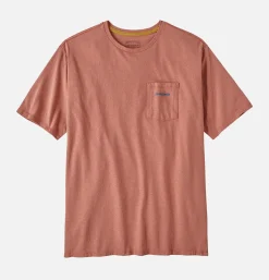PATAGONIA Boardshort Logo Pocket Siny* T-shirts