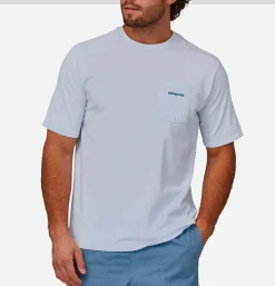 PATAGONIA Boardshort Logo Pocket White* T-shirts