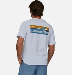 PATAGONIA Boardshort Logo Pocket White* T-shirts