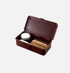 TOYO STEEL Boite T190 Bordeaux* Maison