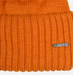 STETSON Bonnet Northport Yellow* Gloves • Beanies • Scarves