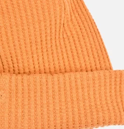 JACKMAN Bonnet Waffle Knit Cap Yellow* Gloves • Beanies • Scarves