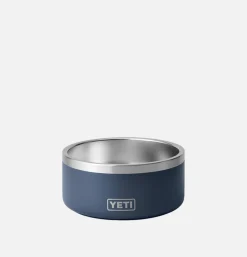 YET Boomer Dog Bowl Navy* Maison